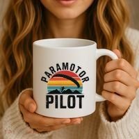 Paramotor Pilot Adventure Skydiving Paramotor Gifts For Coffee Mug thumb 3