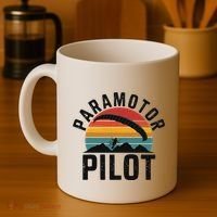 Paramotor Pilot Adventure Skydiving Paramotor Gifts For Coffee Mug thumb 4