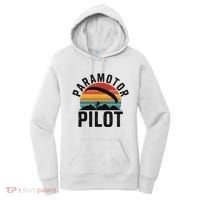 Paramotor Pilot Adventure Skydiving Paramotor Gifts For Women's Hoodie thumb 0