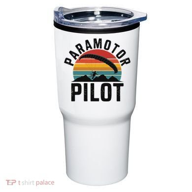 Paramotor Pilot Adventure Skydiving Paramotor Gifts For Tumbler