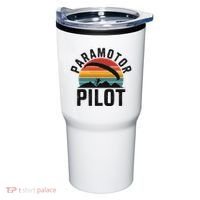 Paramotor Pilot Adventure Skydiving Paramotor Gifts For Tumbler thumb 0