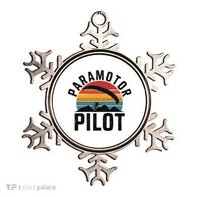 Paramotor Pilot Adventure Skydiving Paramotor Gifts For Ornament