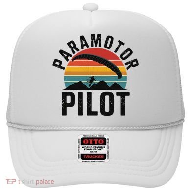Paramotor Pilot Adventure Skydiving Paramotor Gifts For Hat