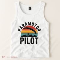 Paramotor Pilot Adventure Skydiving Paramotor Gifts For Tank Top thumb 2