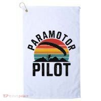 Paramotor Pilot Adventure Skydiving Paramotor Gifts For Golf Towel thumb 0