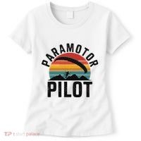 Paramotor Pilot Adventure Skydiving Paramotor Gifts For Women's T-Shirt thumb 0