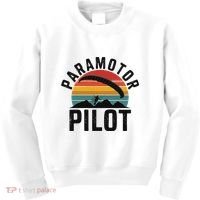 Paramotor Pilot Adventure Skydiving Paramotor Gifts For Kids Sweatshirt thumb 0