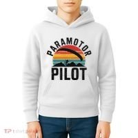 Paramotor Pilot Adventure Skydiving Paramotor Gifts For Kids Hoodie thumb 4