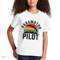 Paramotor Pilot Adventure Skydiving Paramotor Gifts For Kids T-Shirt thumb 2