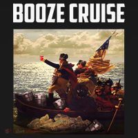 Political Party Booze Cruise Shades & Red Cups Women's Tank Top thumb 5
