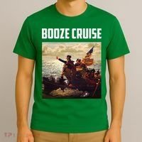 Political Party Booze Cruise Shades & Red Cups T-Shirt thumb 3