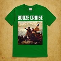 Political Party Booze Cruise Shades & Red Cups T-Shirt thumb 5