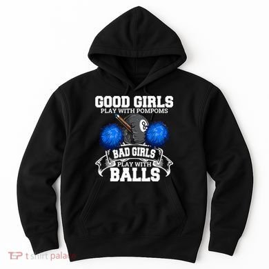 Pool Player Billiards Funny Gift Father's Day Hoodie