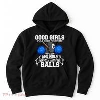 Pool Player Billiards Funny Gift Father's Day Hoodie thumb 0