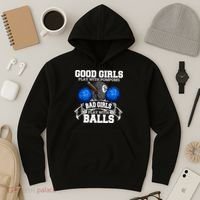 Pool Player Billiards Funny Gift Father's Day Hoodie thumb 3