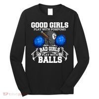 Pool Player Billiards Funny Gift Father's Day Long Sleeve Shirt thumb 0