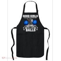 Pool Player Billiards Funny Gift Father's Day Apron thumb 0