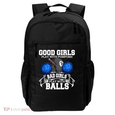 Pool Player Billiards Funny Gift Father's Day Backpack