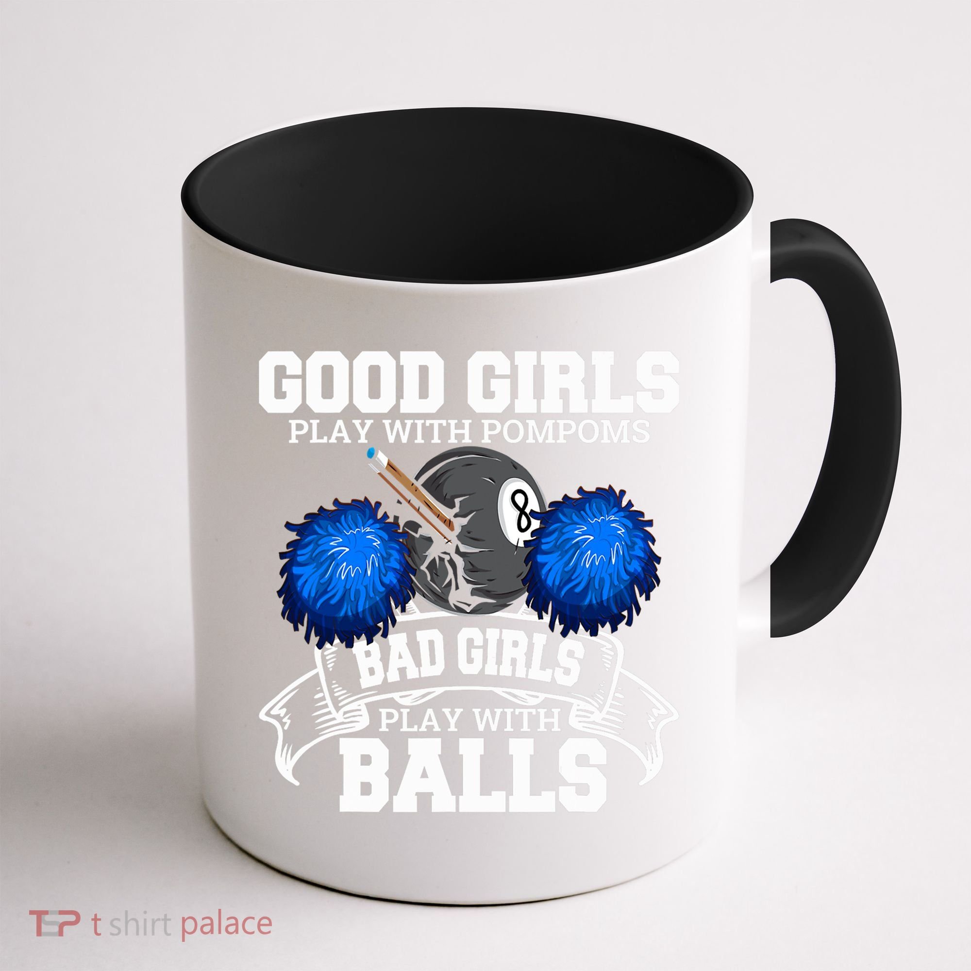 Pool Player Billiards Funny Gift Father's Day Coffee Mug