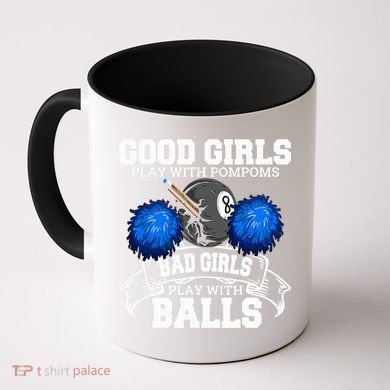 Pool Player Billiards Funny Gift Father's Day Coffee Mug