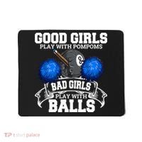 Pool Player Billiards Funny Gift Father's Day Mousepad thumb 0