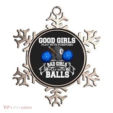 Pool Player Billiards Funny Gift Father's Day Ornament