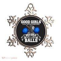 Pool Player Billiards Funny Gift Father's Day Ornament thumb 0