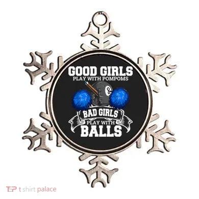 Pool Player Billiards Funny Gift Father's Day Ornament