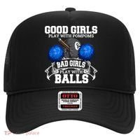 Pool Player Billiards Funny Gift Father's Day Hat thumb 0