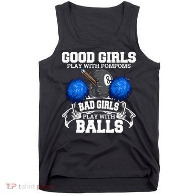 Pool Player Billiards Funny Gift Father's Day Tank Top