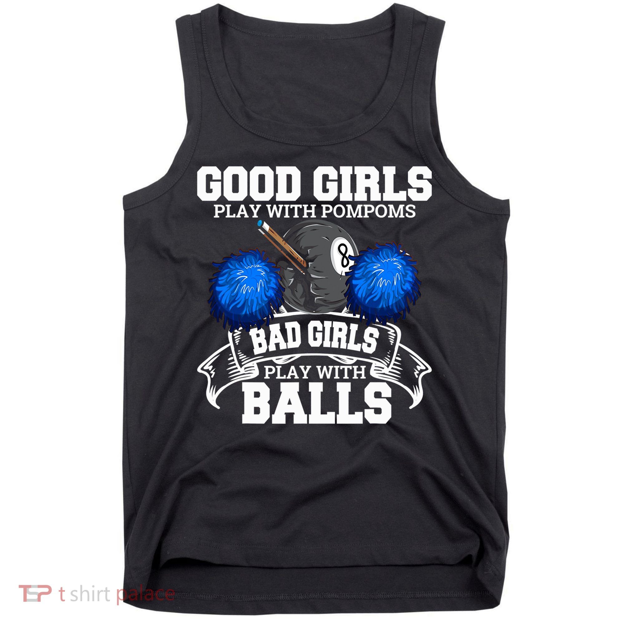 Pool Player Billiards Funny Gift Father's Day Tank Top