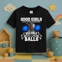 Pool Player Billiards Funny Gift Father's Day Toddler T-Shirt thumb 3