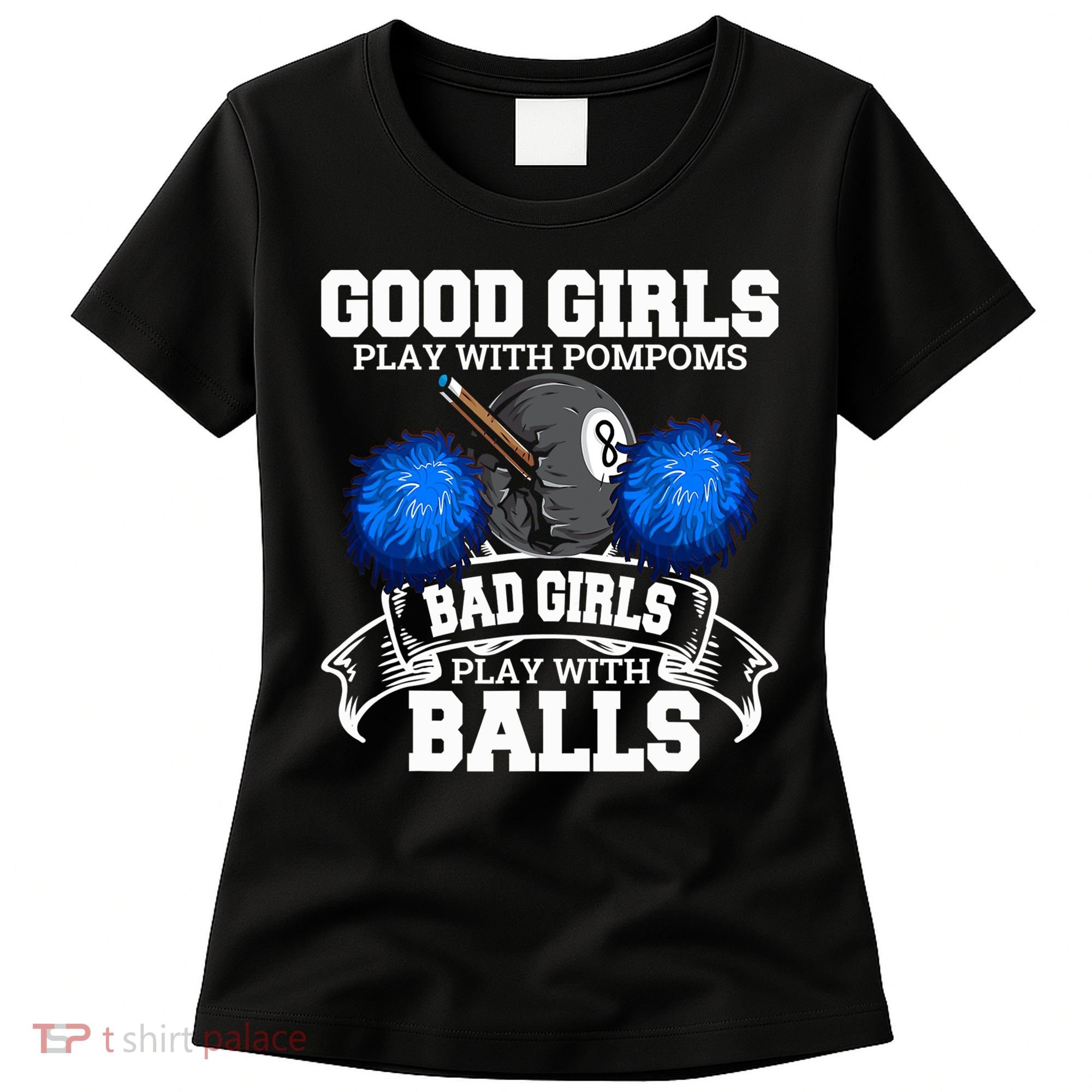 Pool Player Billiards Funny Gift Father's Day Women's T-Shirt
