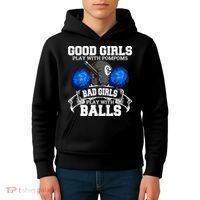 Pool Player Billiards Funny Gift Father's Day Kids Hoodie thumb 4