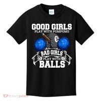 Pool Player Billiards Funny Gift Father's Day Kids T-Shirt thumb 0