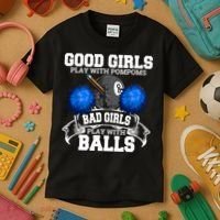 Pool Player Billiards Funny Gift Father's Day Kids T-Shirt thumb 3