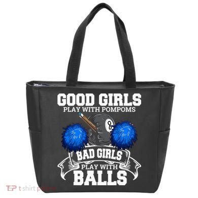Pool Player Billiards Funny Gift Father's Day Tote Bag