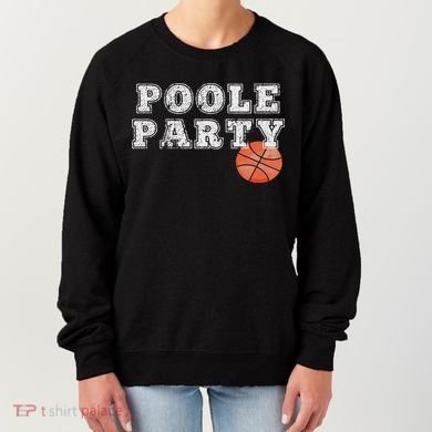 Poole Party Basketball Women's Sweatshirt