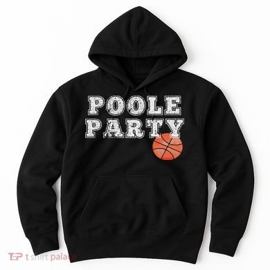 Poole Party Basketball Hoodie