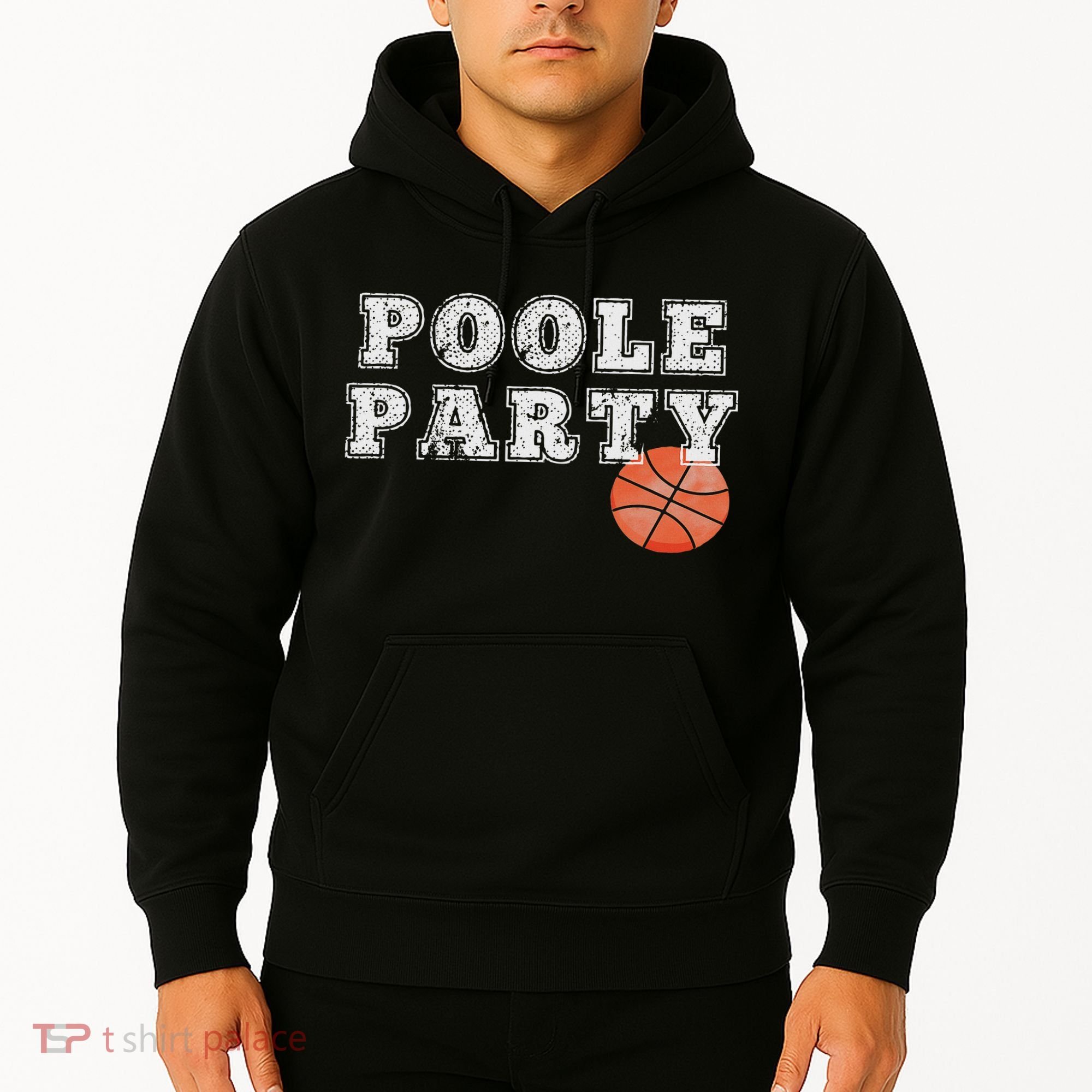 Poole Party Basketball Hoodie
