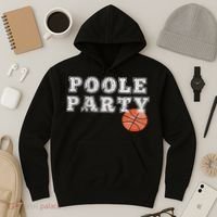Poole Party Basketball Hoodie thumb 3
