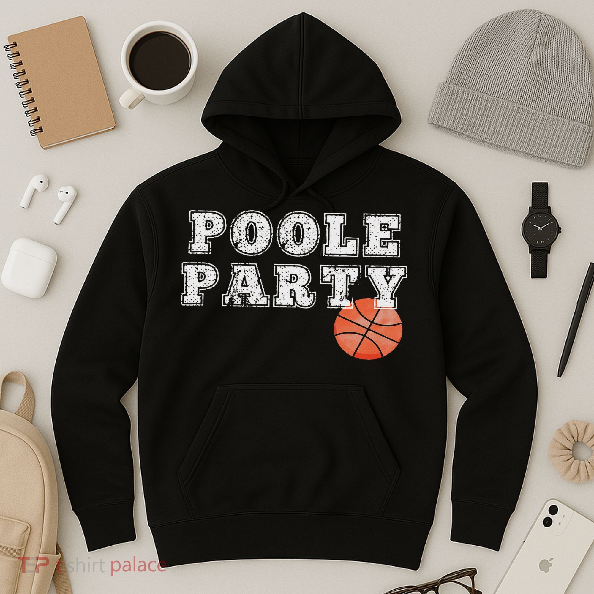 Poole Party Basketball Hoodie