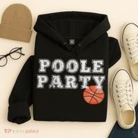 Poole Party Basketball Hoodie thumb 4