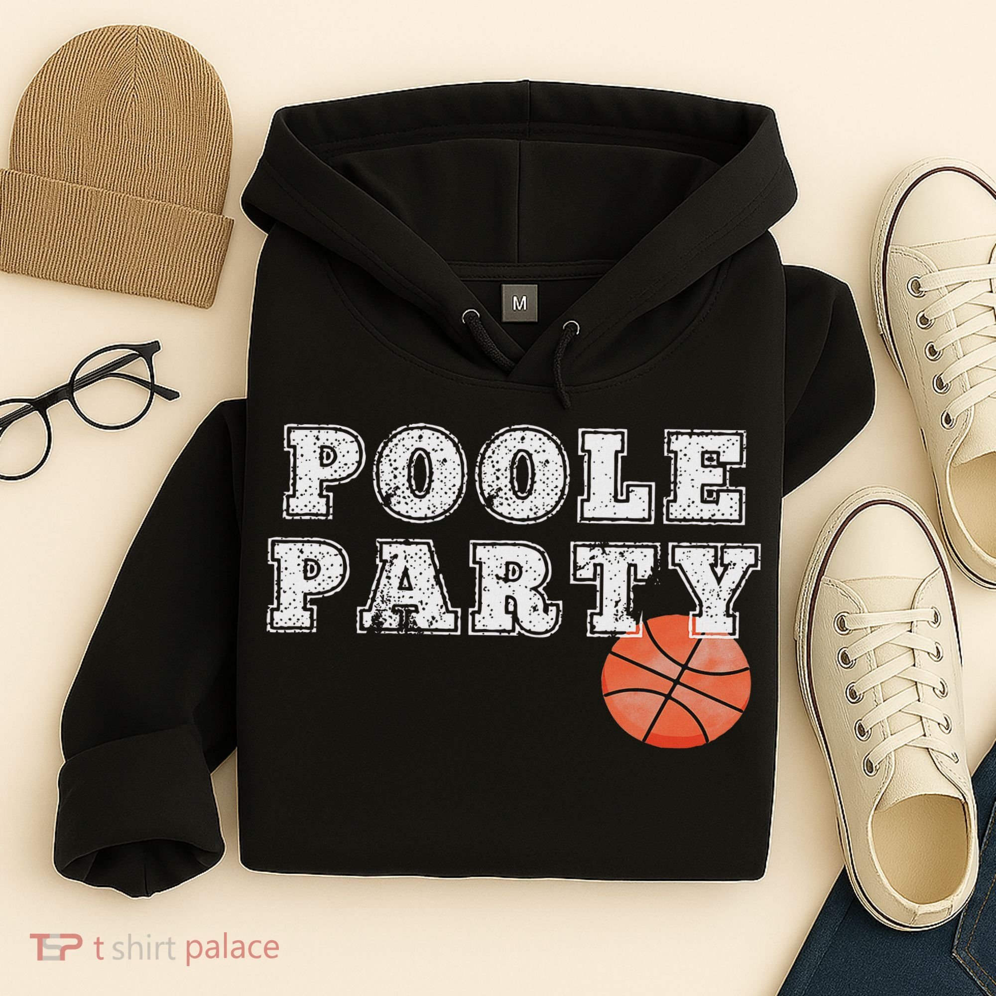 Poole Party Basketball Hoodie