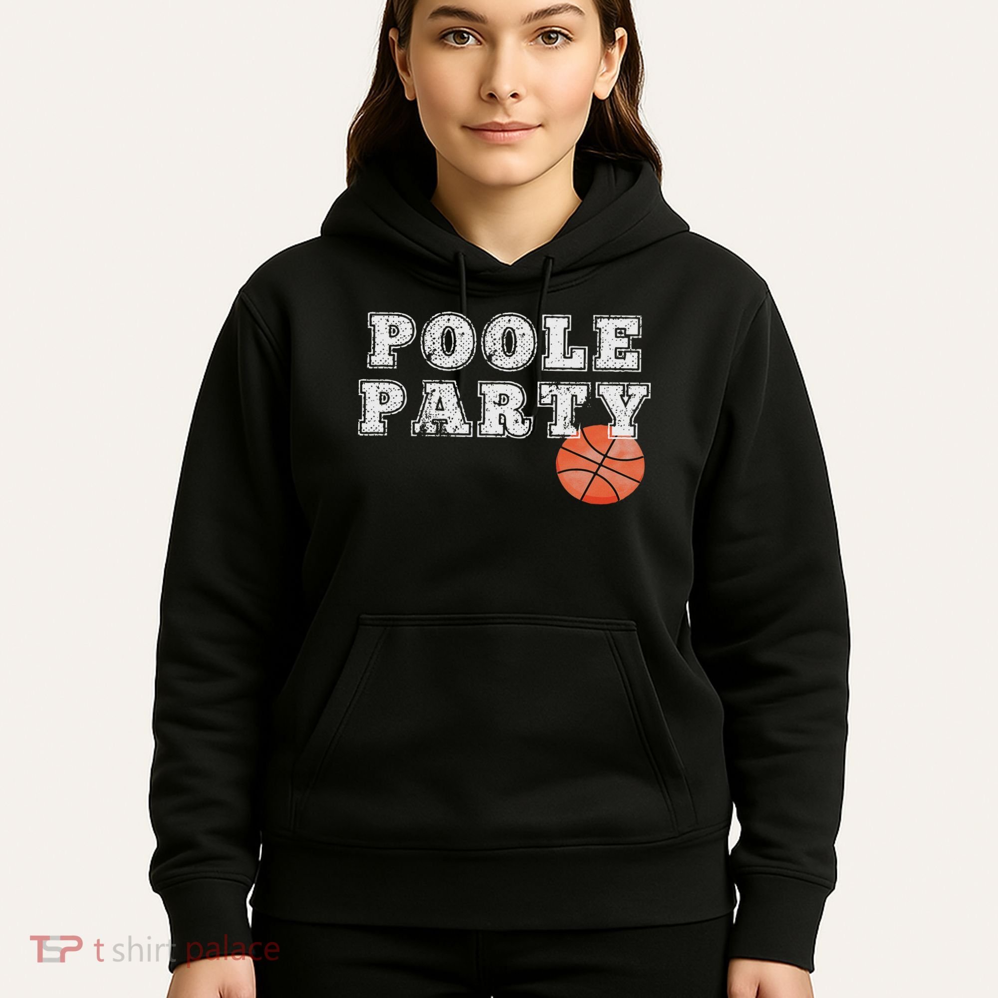 Poole Party Basketball Hoodie