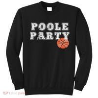 Poole Party Basketball Sweatshirt thumb 0