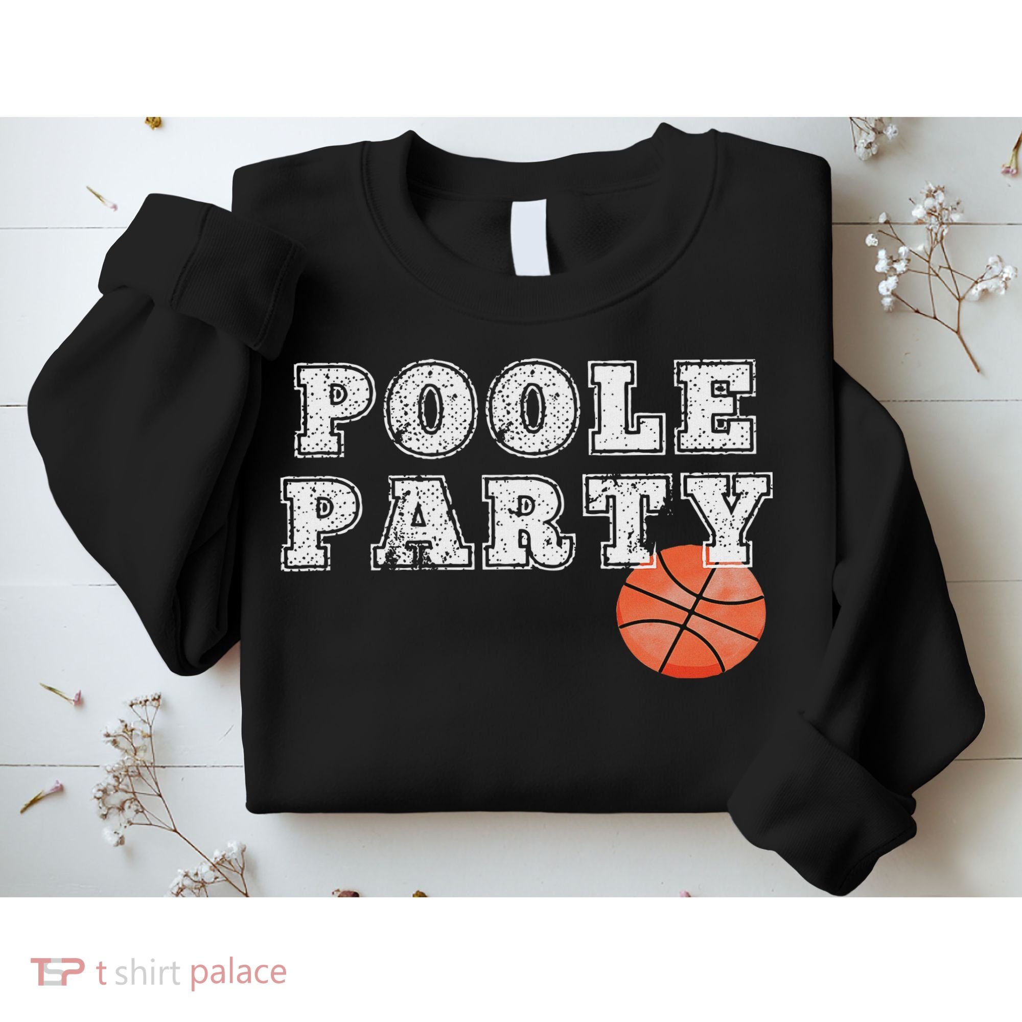 Poole Party Basketball Sweatshirt