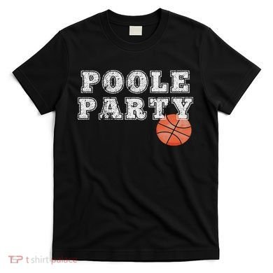 Poole Party Basketball T-Shirt