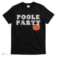 Poole Party Basketball T-Shirt thumb 0
