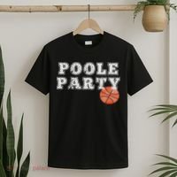 Poole Party Basketball T-Shirt thumb 2